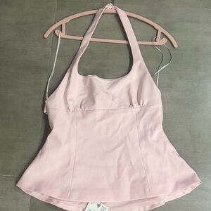 Zara Pink Halter Tank Top